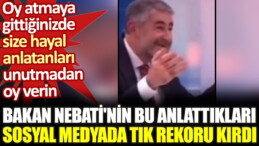 Bakan Nebati’nin bu anlattıkları sosyal medyada tık rekoru kırdı