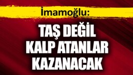 İmamoğlu canlı yayında konuşuyor