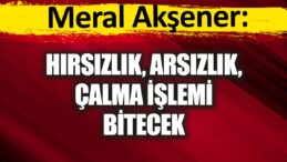 Meral Akşener canlı yayında açıklıyor