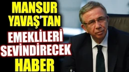 EMEKLİLERİ SEVİNDİRECEK HABER