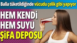 HEM KENDİ HEM SUYU ŞİFA DEPOSU