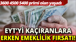 EYT’Yİ KAÇIRANLARA FIRSAT