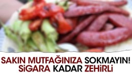 MUTFAGINIZA SOKMAMANIZ GEREKEN YİYECEKLER