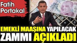 MAAŞLARA YAPILACAK ZAMI AÇIKLADI