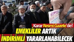 KARAR YAYINLANDI ARTIK İNDİRİMLİ