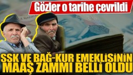 SSK VE BAĞKUR EMEKLİSİNİN ZAMLI MAAŞI