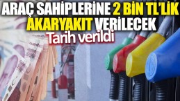 TARİH VERİLDİ TÜM ARAÇ SAHİPLERİNE