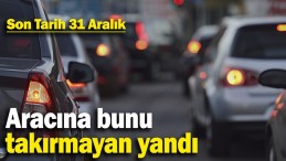 ARACINA BUNU TAKTIRMAYAN YANDI