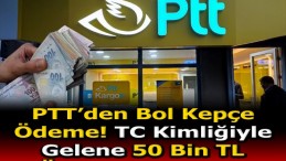 PTT’DEN BAŞVURANA BÜYÜK DESTEK