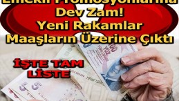 EMEKLİ PROMOSYONLARINA DEV ZAM