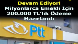 PTT’DEN BÜYÜK EMEKLİ DESTEĞİ