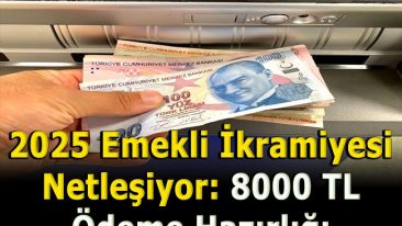 8000 TL ÖDEME