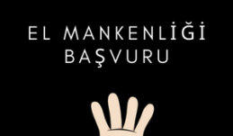 El Mankenliği Başvuru