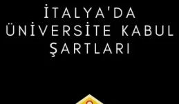 İtalya’da Üniversite Kabul Şartları