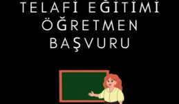 Telafi Eğitimi Öğretmen Başvuru