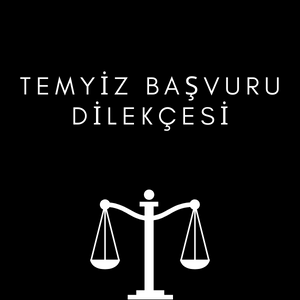 Temyiz Başvuru Dilekçesi