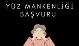 Yüz Mankenliği Başvuru