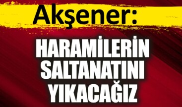 Akşener canlı yayında açıklıyor