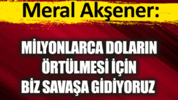 Akşener canlı yayında konuşuyor