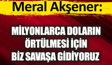 Akşener canlı yayında konuşuyor