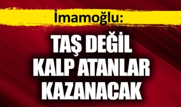 İmamoğlu canlı yayında konuşuyor