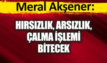 Meral Akşener canlı yayında açıklıyor
