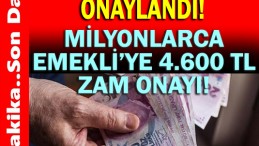 SEYYANEN ZAM ONAYLANDI