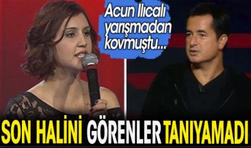 Acun Ilıcalı’nın ‘O Ses Türkiye’ yarışmasından kovduğu Nur Cennet Uçar’ın son halini görenler tanıyamadı