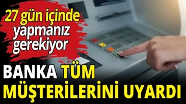 SON 27 GÜN KALDI