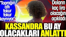 KASSANDRADAN AÇIKLAMA