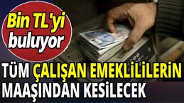 EMEKLİLER DİKKAT