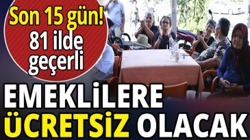 SON 15 GÜN