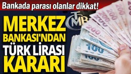 BANKADA PARASI OLAN DİKKAT