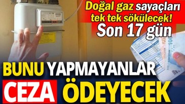 BUNU YAPMAYANA CEZA YOLDA