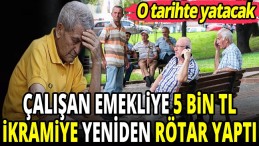 YENİ TARİH BELLİ OLDU