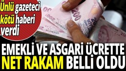 NET RAKAM BELLİ OLDU