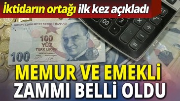 BEKLENEN HABER GELDİ ZAMLAR