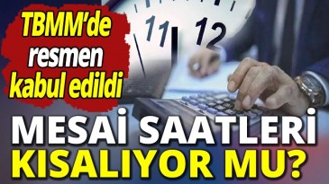 YASA KABUL EDİLDİ
