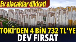 TOKİDEN DEV FIRSAT