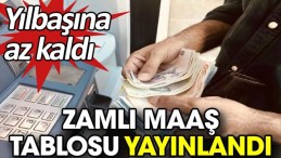 ZAMLI TABLO NETLEŞTİ