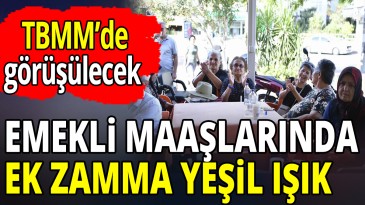 EK ZAMA YEŞİL IŞIK
