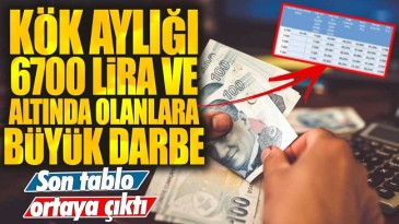 KÖK MAAŞLARINDAKİ OYUN