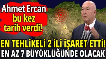 AHMET ERCAN 7 BÜYÜKLÜGÜNDE DEDİ