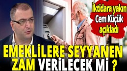 SEYYANEN ZAM VERİLECEK Mİ?