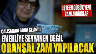 EN DÜŞÜK YENİ ZAMLI MAAŞLARI