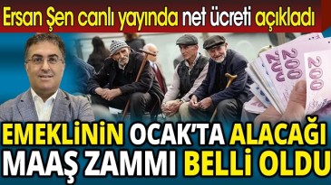 EMEKLİNİN OCAKTA ALACAGI MAAŞ