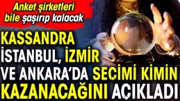 SEÇİM SONUÇLARINI AÇIKLADI