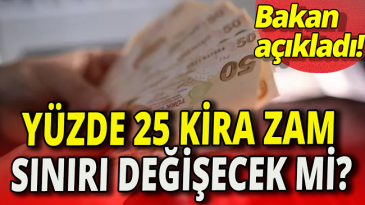 YÜZDE 25 SINIRI HAKKINDA AÇIKLAMA