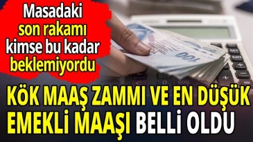 EMEKLİ MAAŞI VE KÖK MAAŞ