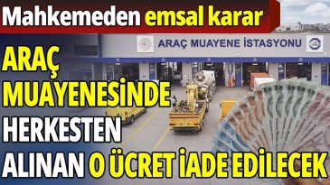 MİLYONLARDAN ALINAN O ÜCRET